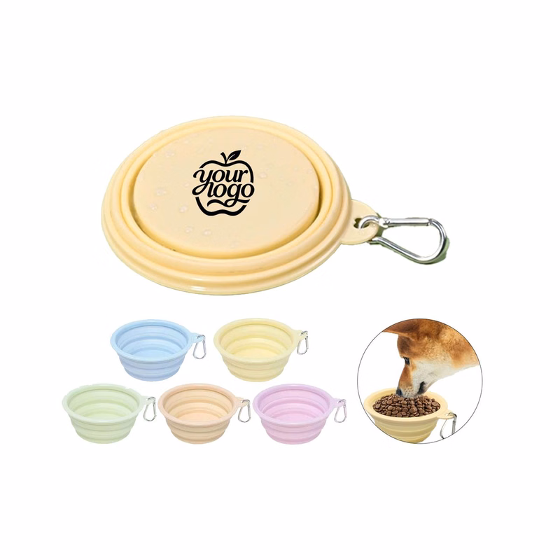 12OZ Collapsible Silicone Pet Bowl