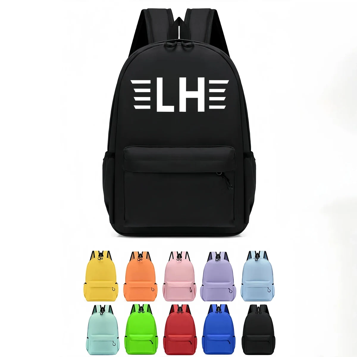 Large Capacity Classic Backpack 1