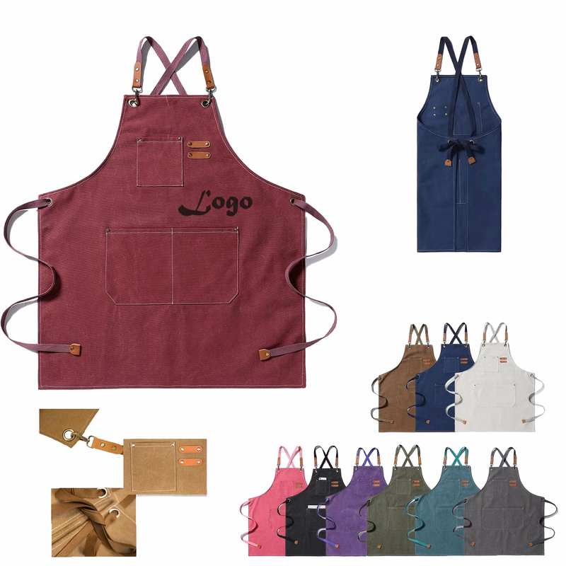 Canvas Bib Style Apron
