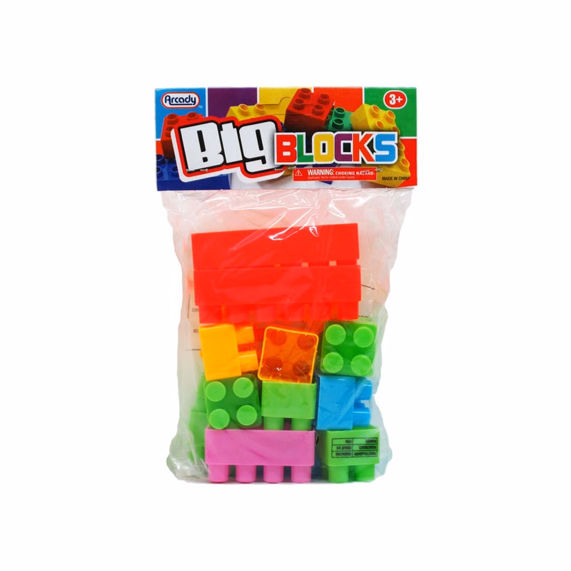 Big Blocks Play Set 20-Piece