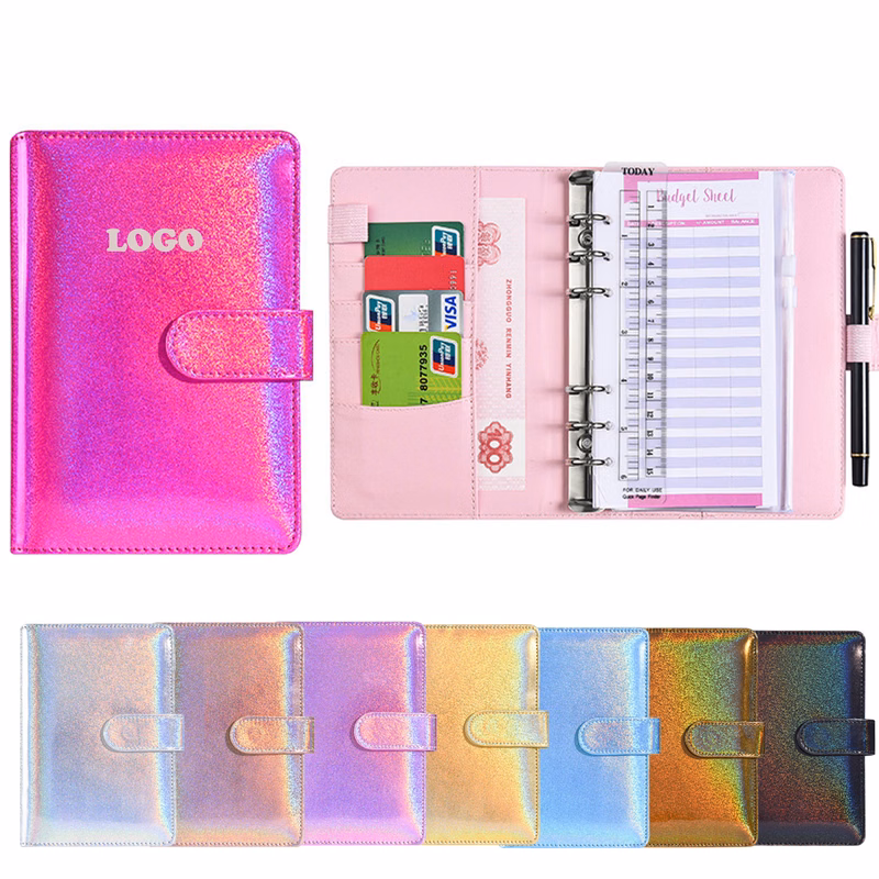 Budget Binder with Glitter Cover (direct import)