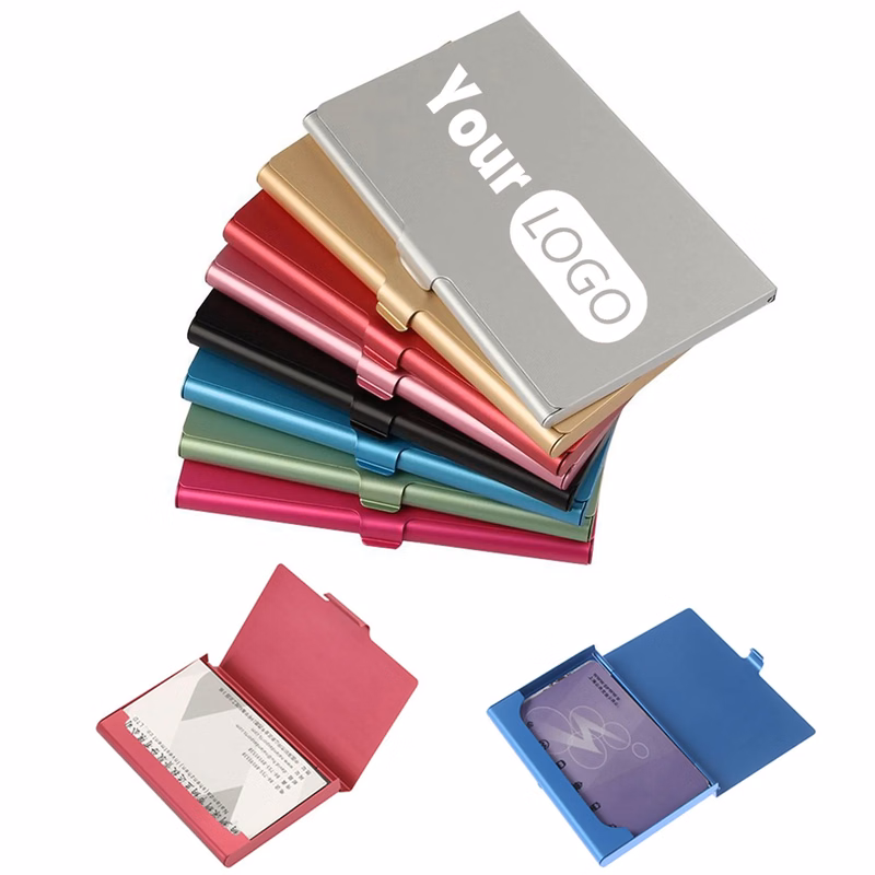 Aluminum Alloy Business Card Case