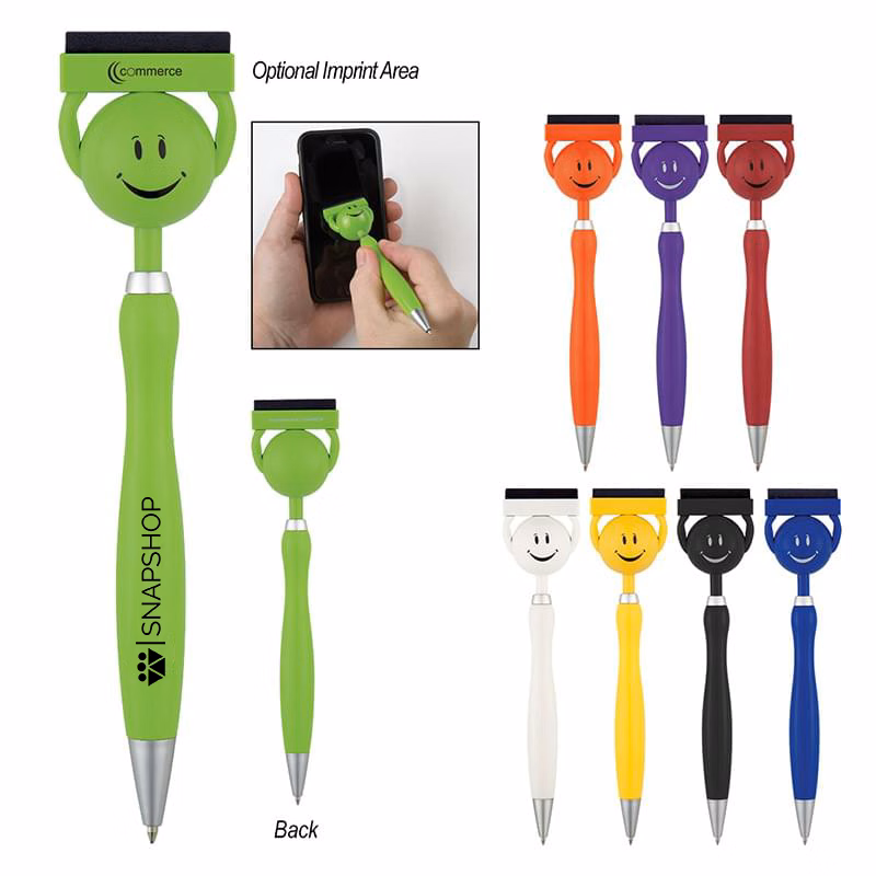 Smiling Mobile Cleaner