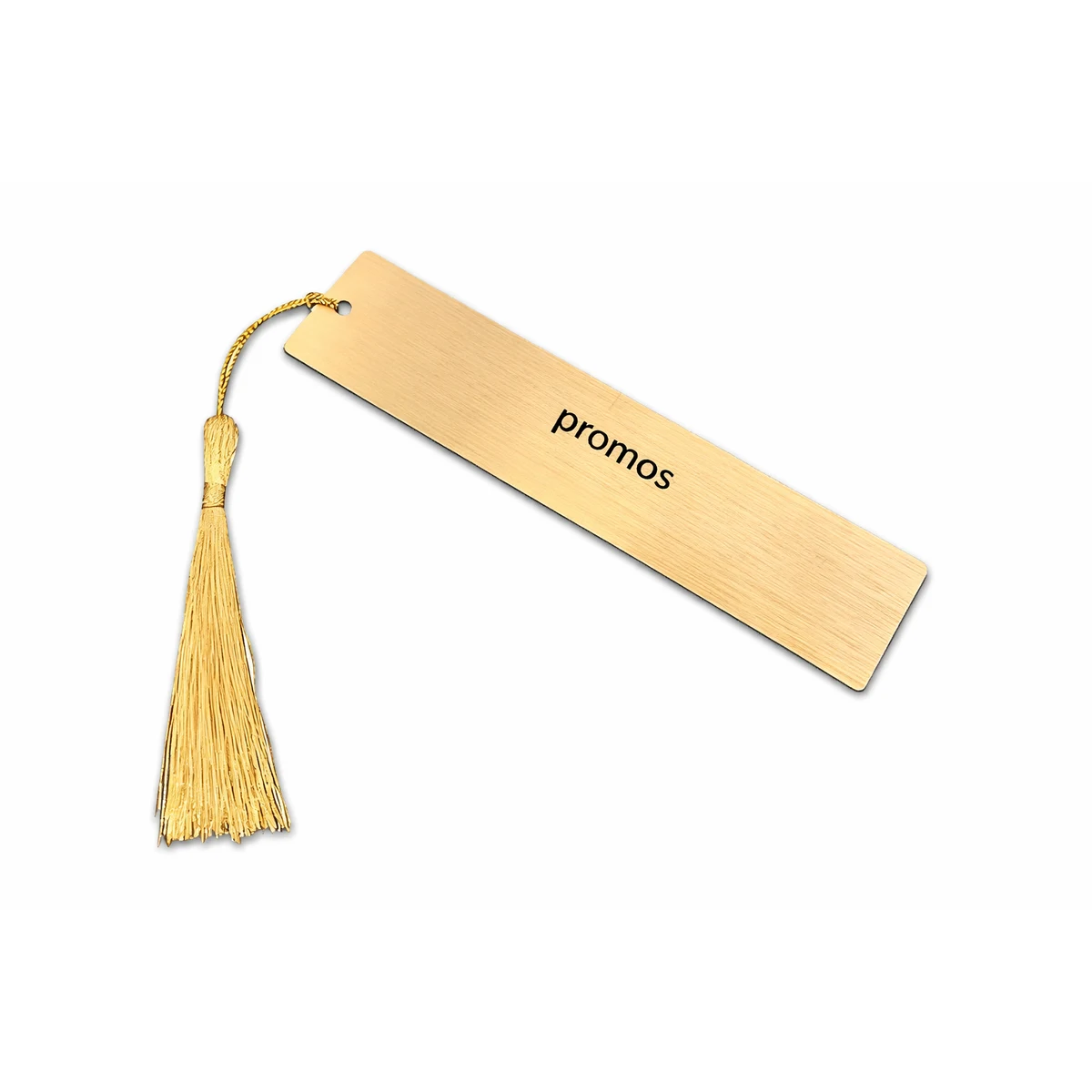 Brass Bookmark with Tassel 1
