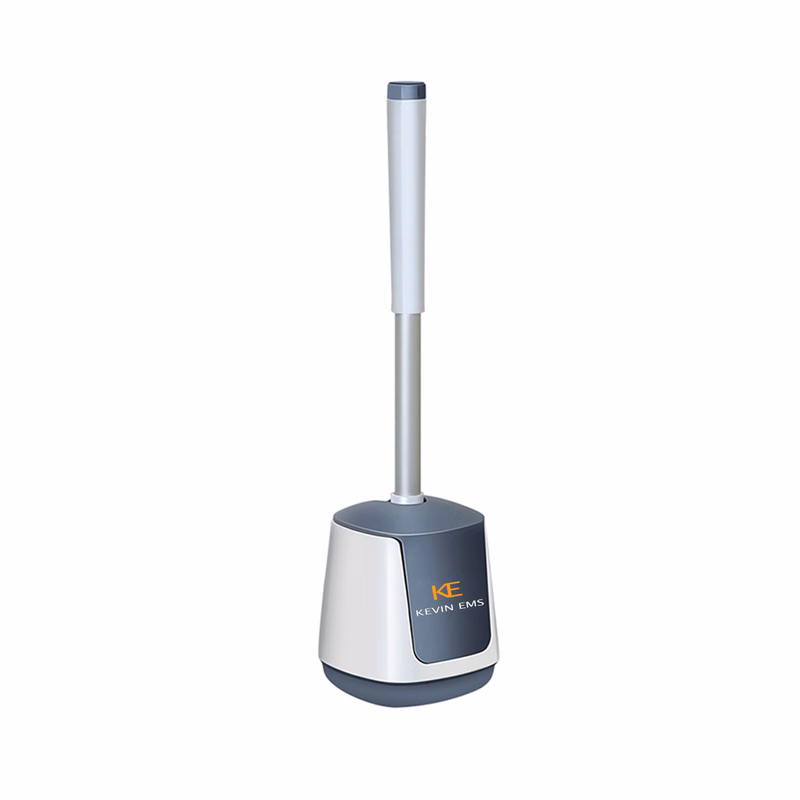 Wall Mounted Soft Wool Silicone Toilet Brush