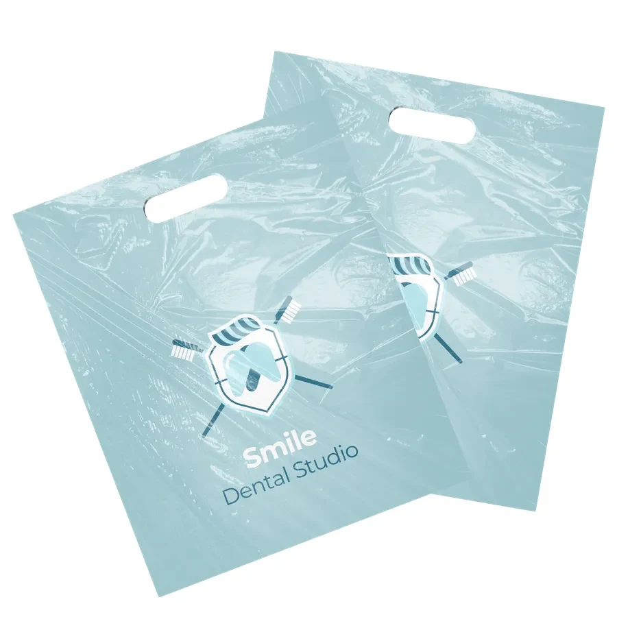 Die Cut Handle Bag 1