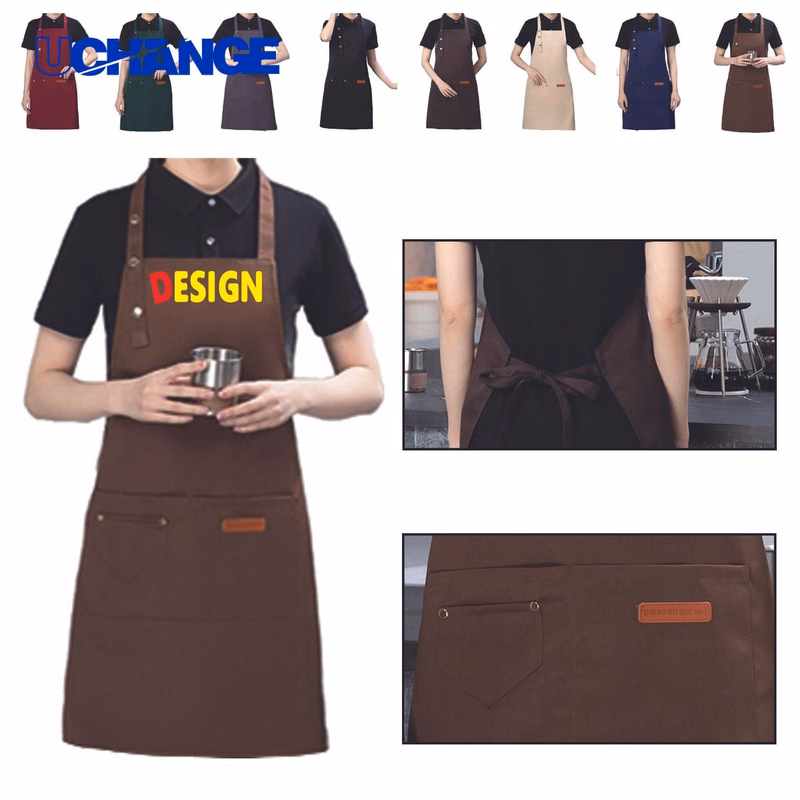 Nylon Apron Full Color