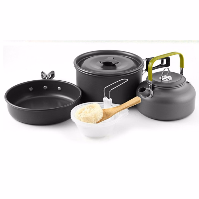 Outdoors Camping Cookware Kit