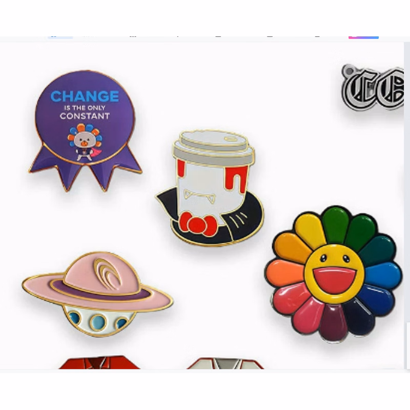 Custom Metal Badge