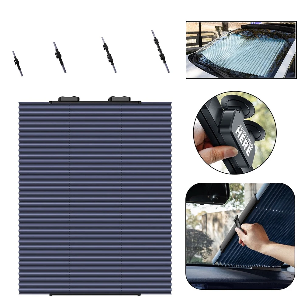 Automatic Retractable Car Sunshade 1