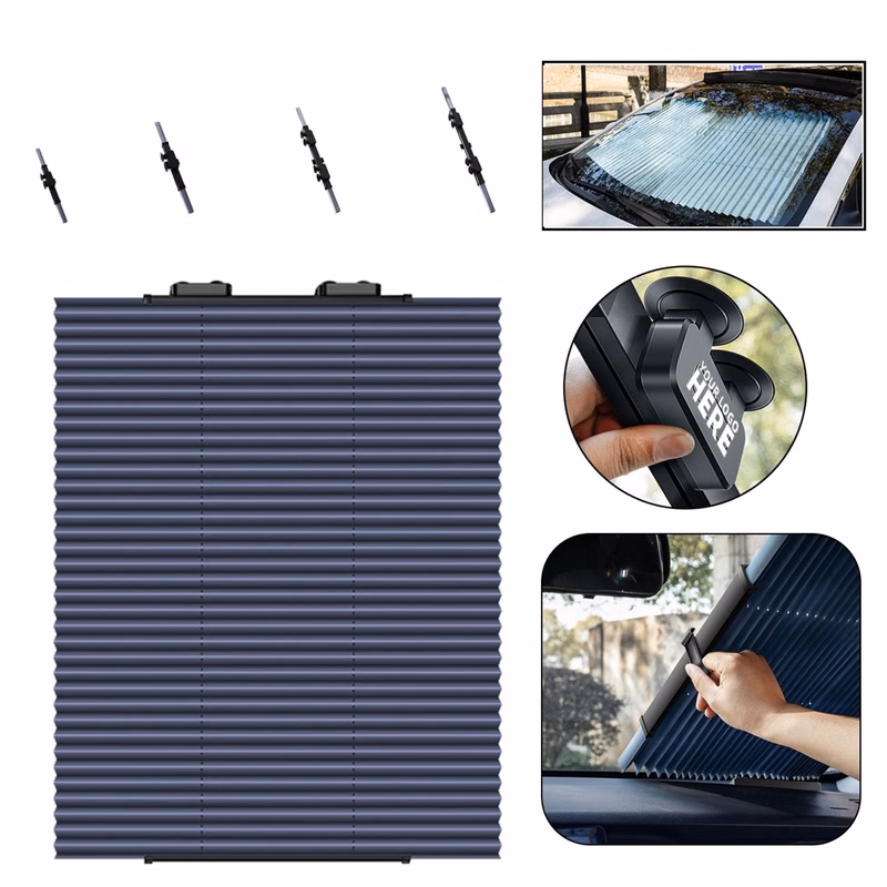 Automatic Retractable Car Sunshade