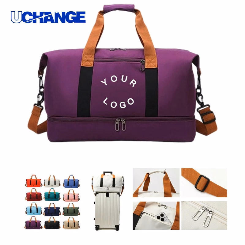 Durable Oxford Tote Bag for Gym or Airport Use