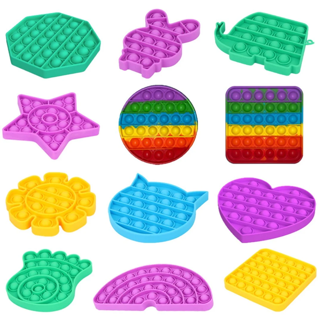 Push Pop Square Stress Reliever Game 1