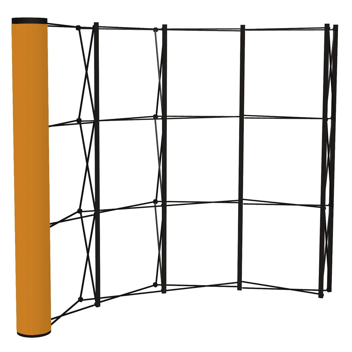 Curved ARISE End Panel (Mural) 1