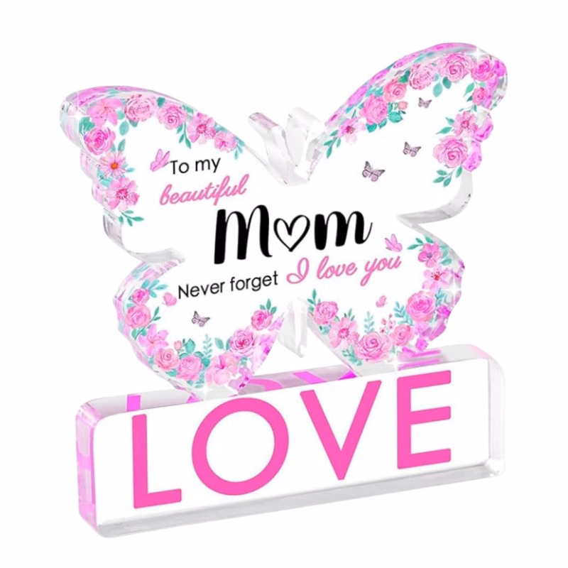 Butterfly Acrylic Plaque