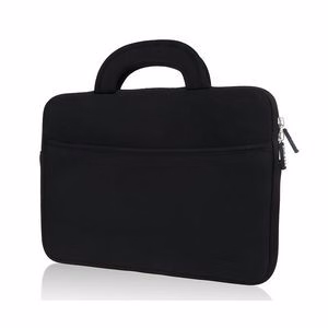13.3" Padded Neoprene Laptop Handle Sleeve