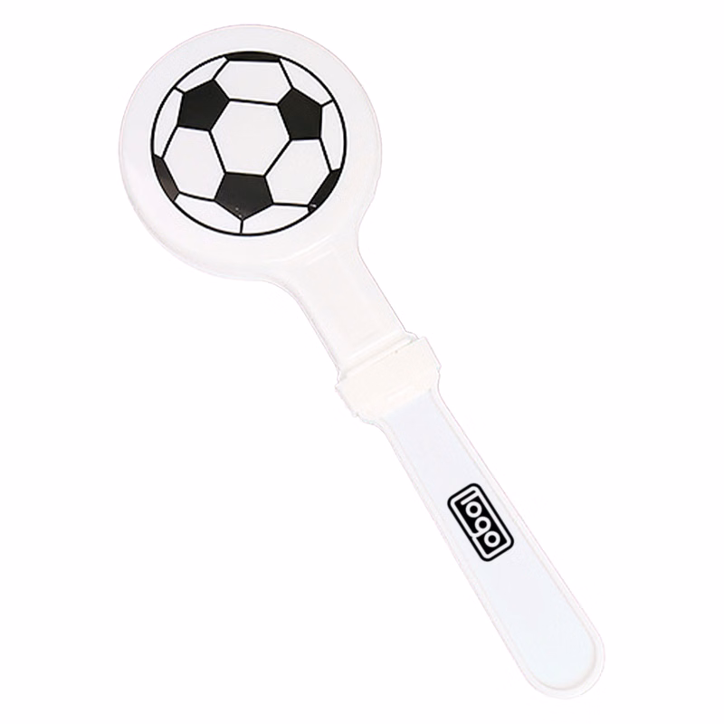 Plastic Football Clapper