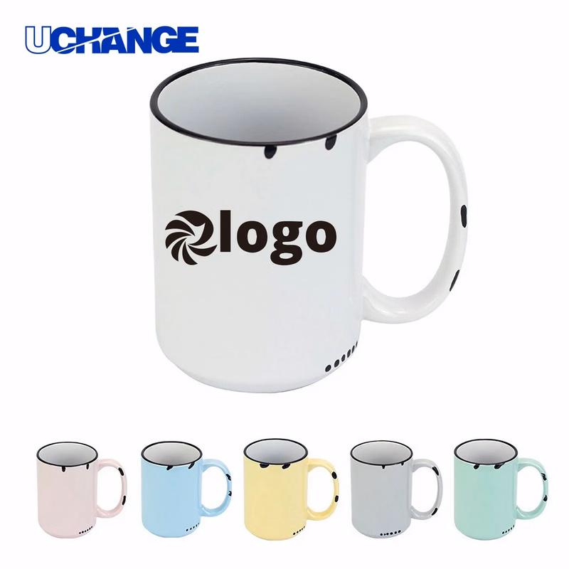 Vintage Ceramic Coffee Mug Container (15 Oz)