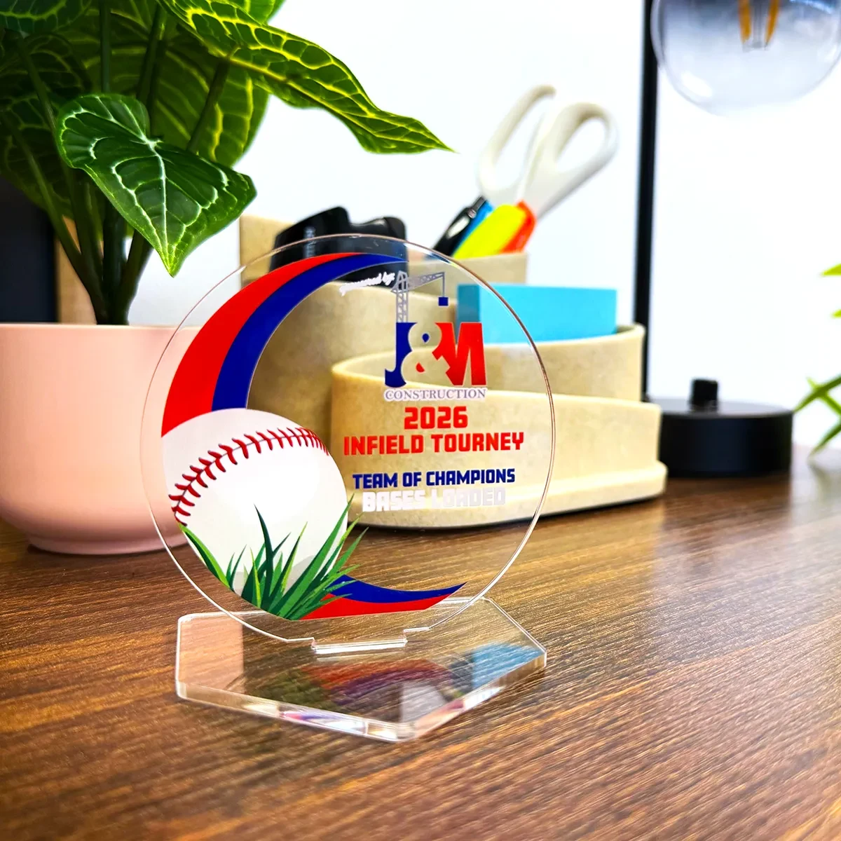 Acrylic Awardee - Premium Flat-Ship Acrylic Award 1