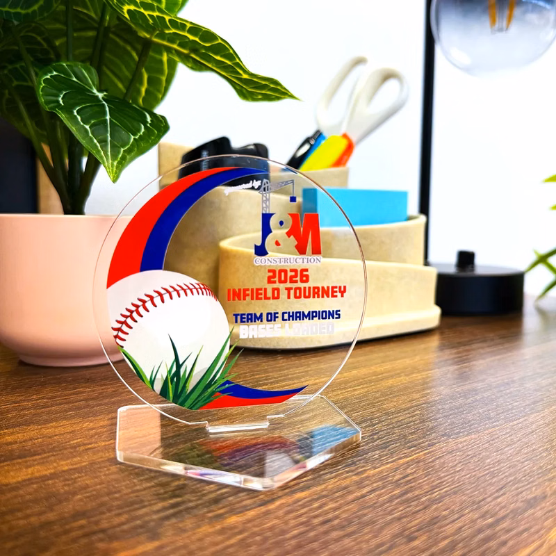 Acrylic Awardee - Premium Flat-Ship Acrylic Award