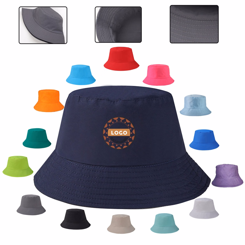 Breathable Summer Bucket Hat