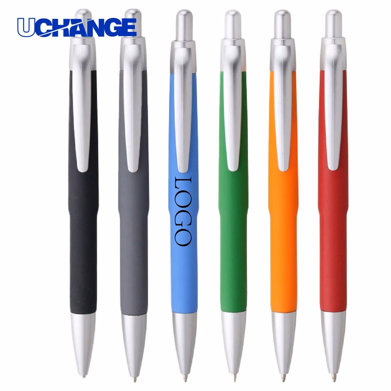 Spray Glue Press Ballpoint Pen for Custom Logo
