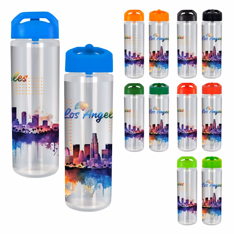 Pop Up Lumina Full Color 24 oz. Bottle