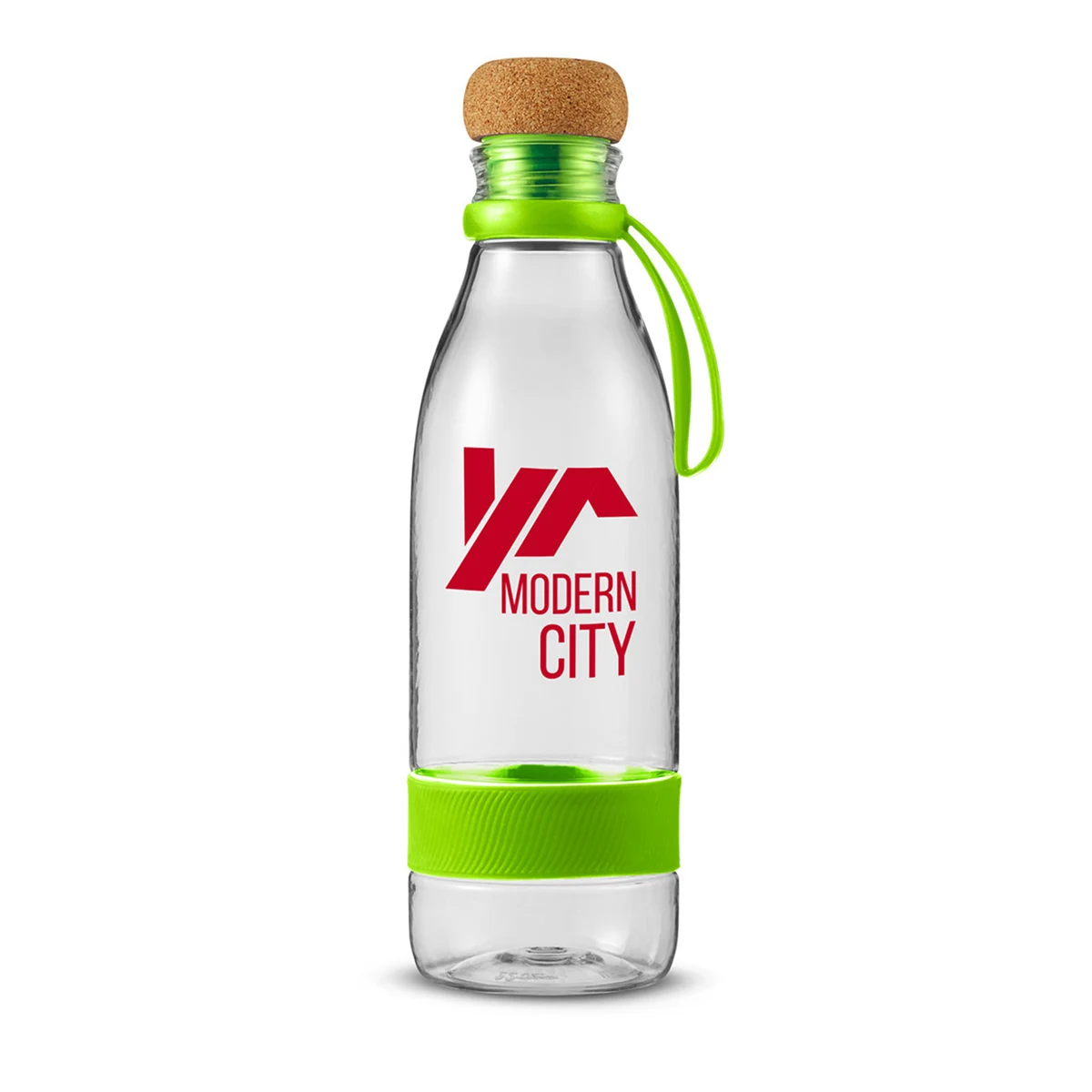 22 oz Restore Water Bottle With Cork Lid 1