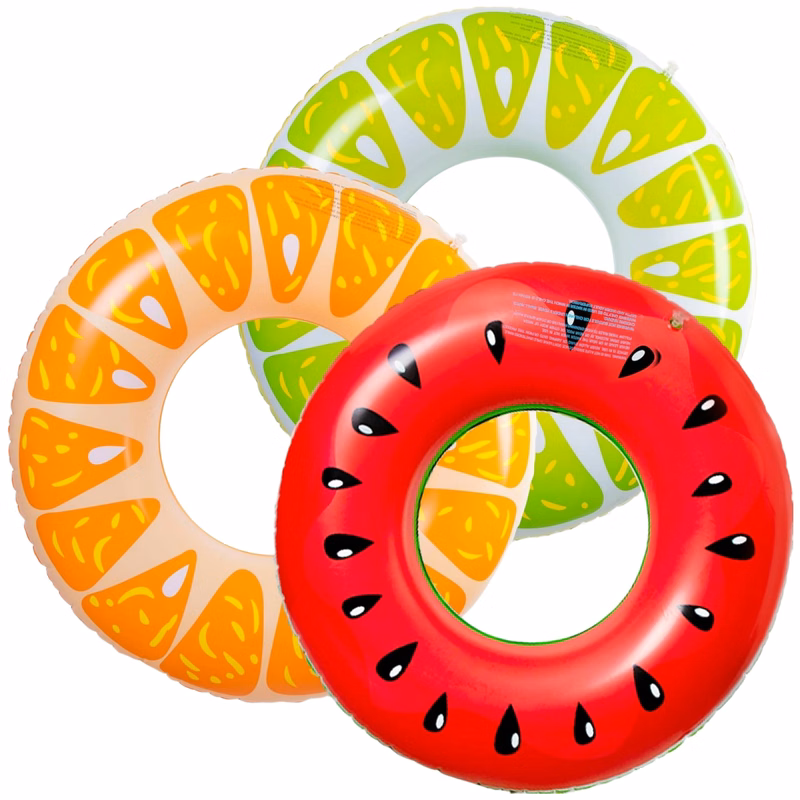 Inflatable Swim Ring Pool Float