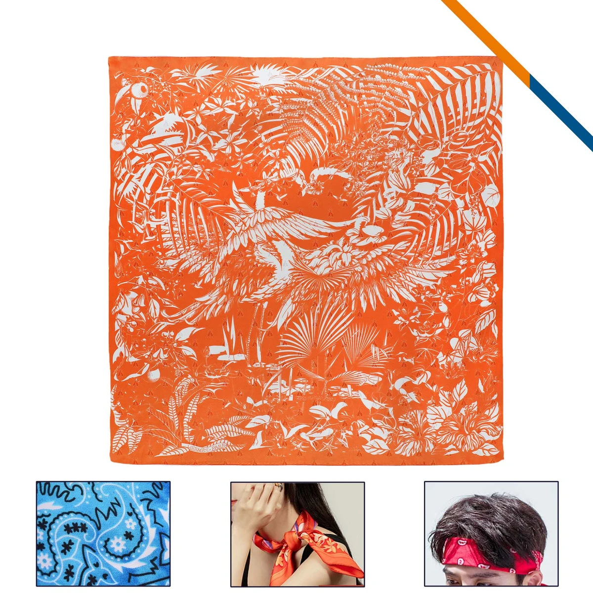 Henry White Bandana 1