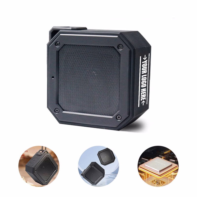 Bluetooth Speaker Loud 360Degrees Hd Surround Sound W/Bass