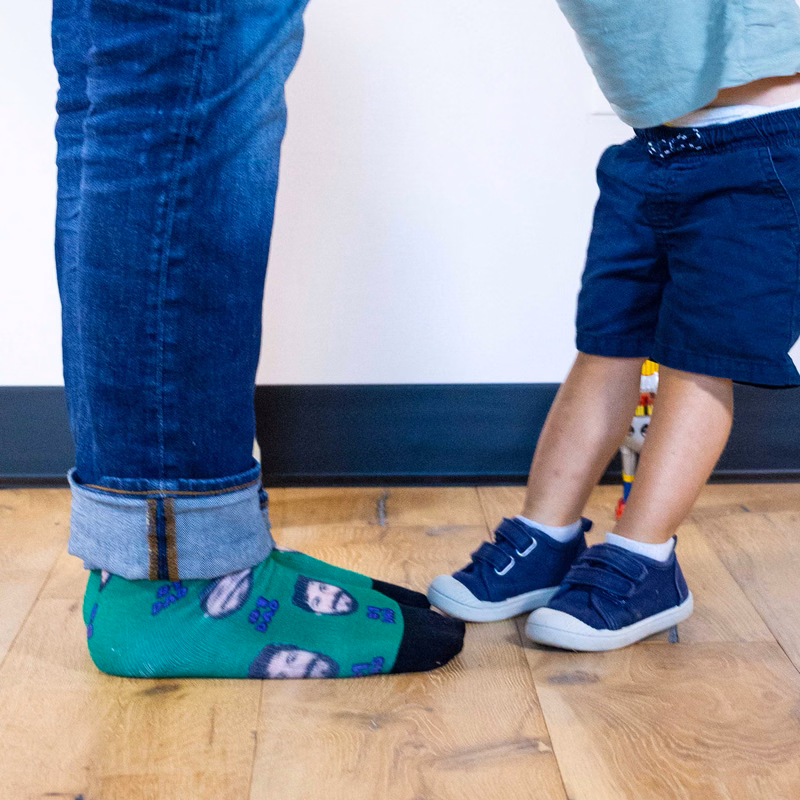 Mid Calf Father's Day Socks - Show Dad Love with Comfort - American Made