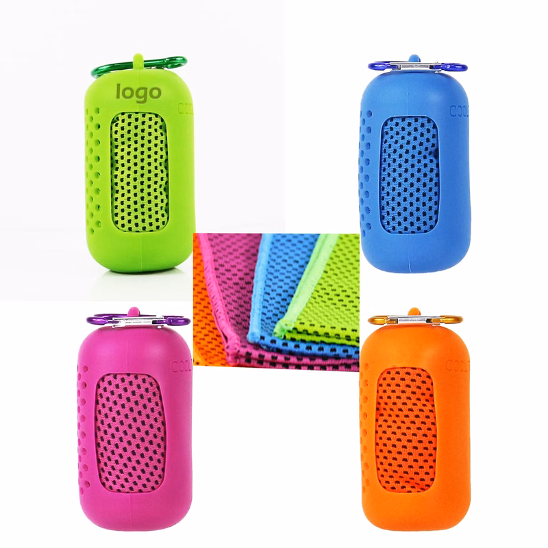 Quick dry cooling towel