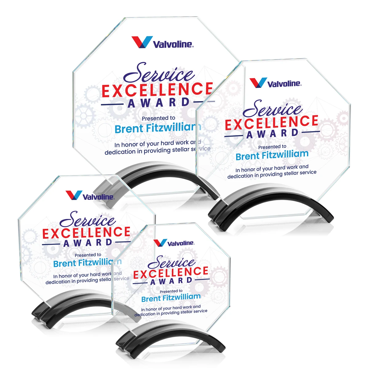 Lacota VividPrint™ Award - Black 1