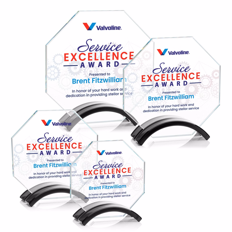 Lacota VividPrint™ Award - Black