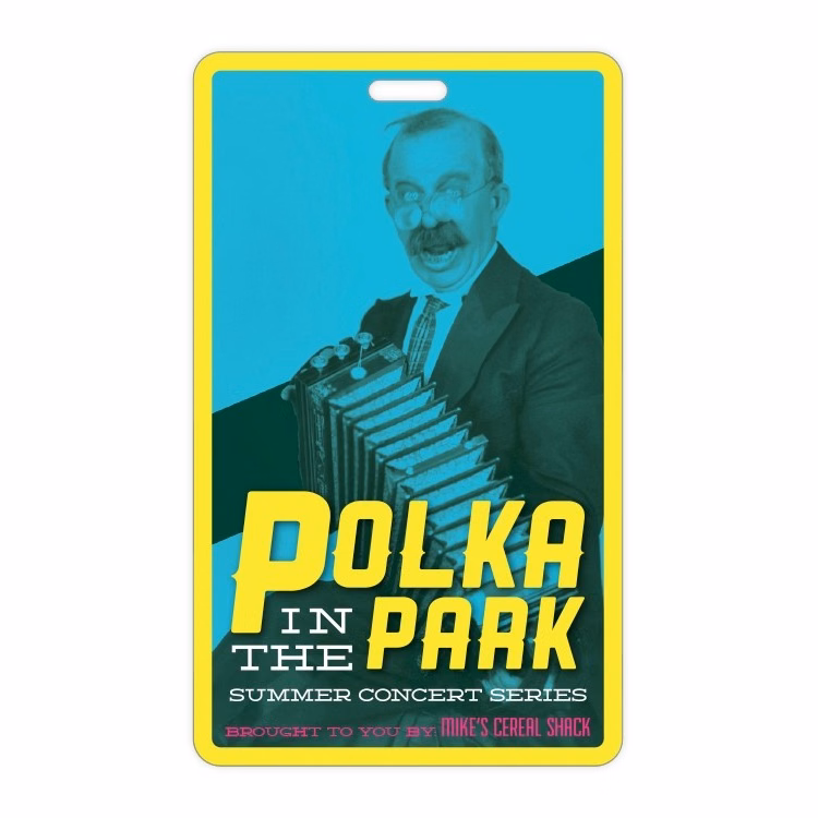 UV Inhibiting Laminate Plastic I.D./Wallet Card with Punch - 3x5 - 13 pt.
