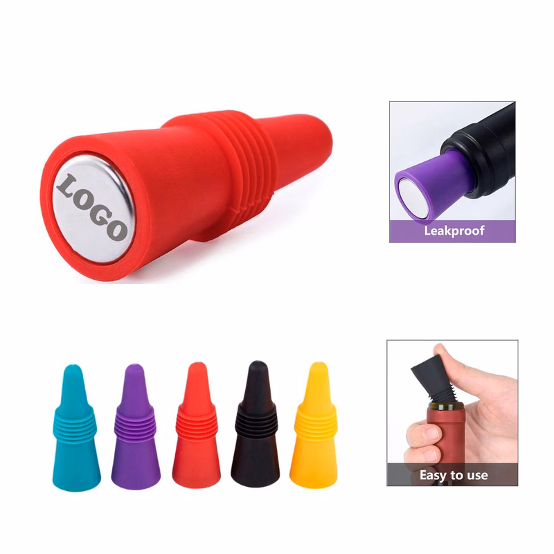 MOQ 10 pcs Custom Wine Stopper