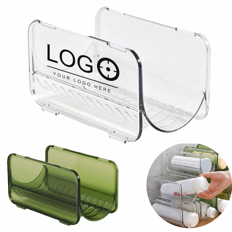 Stackable Plastic Water Bottle Rack