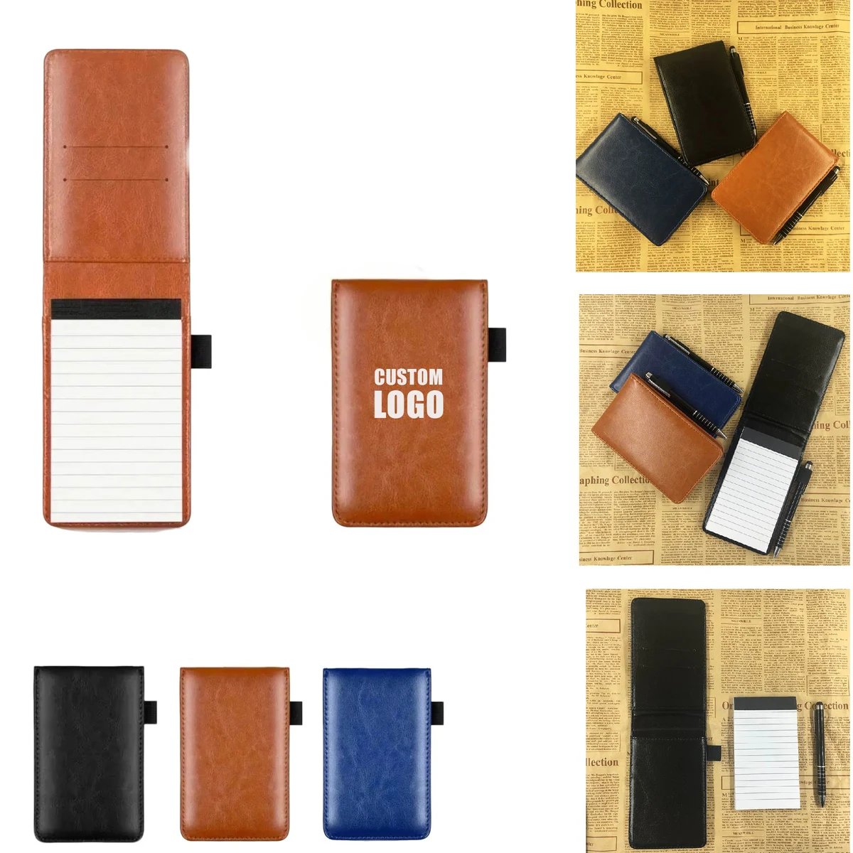 MOQ 10 pcs Memo Notebook 1