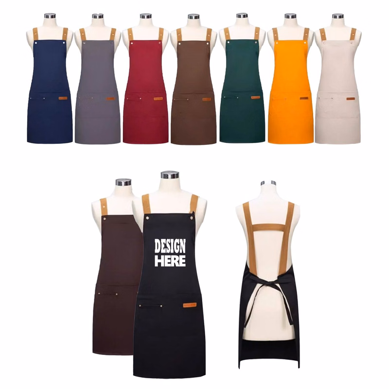 Water-Repellent and Grease-Resistant Apron