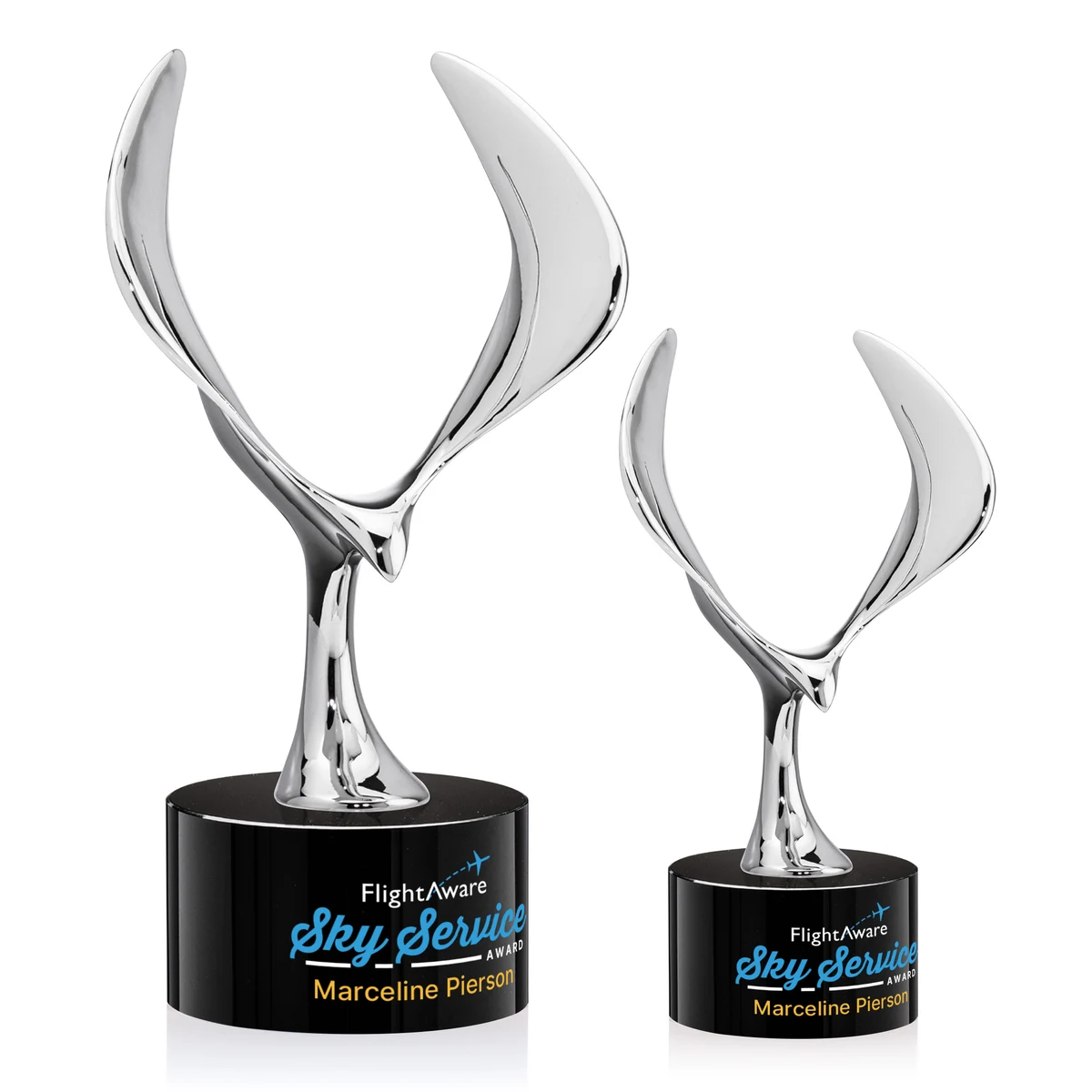 Maverick Eagle VividPrint™ Award on Marvel Base - Black 1