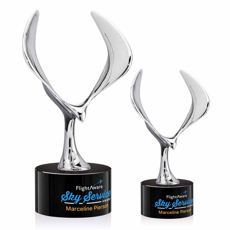 Maverick Eagle VividPrint™ Award on Marvel Base - Black