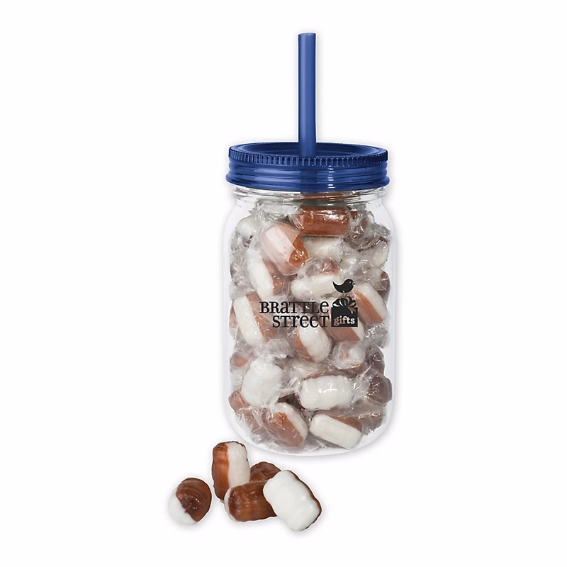 Mason Acrylic Jar w/Root Beer Float Candies