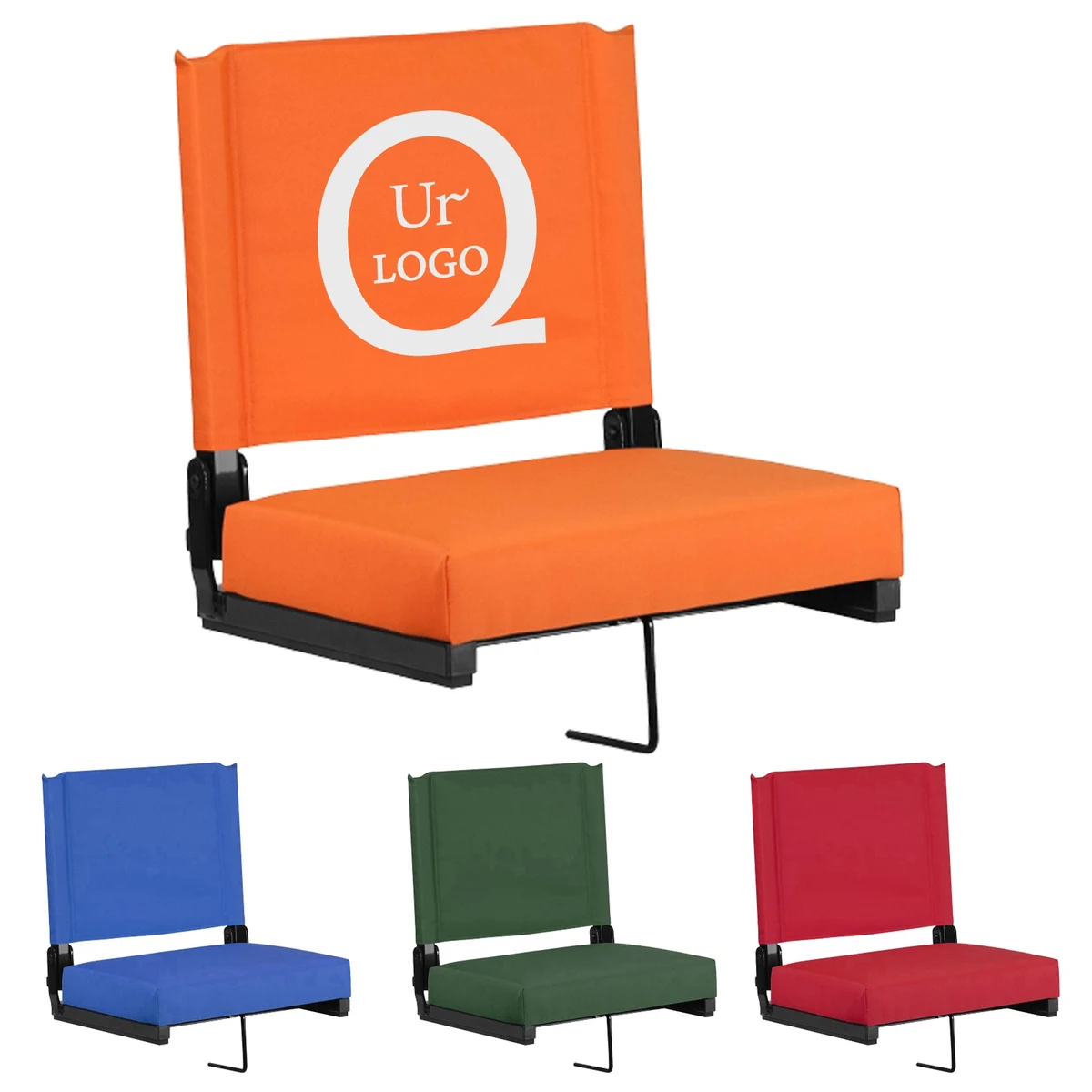 Fireproof Fabric Cushion Stadium Seat 1
