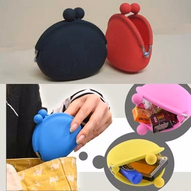 Silicone Coin Purse / Wallet