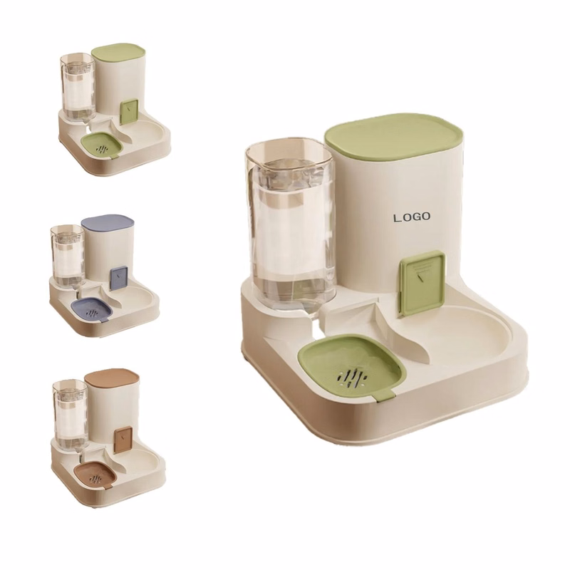 2-in-1 Automatic Quantifiable Feeder For Pets