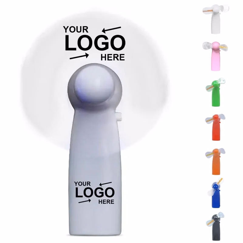 Portable Programmable Led Message Fan