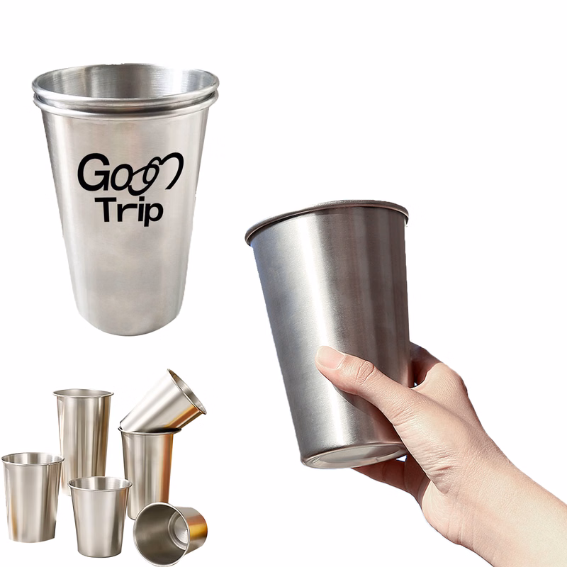 304 Stainless Steel Cold Drink Cup