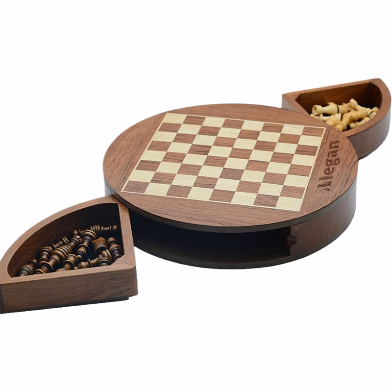 Magnetic Wooden Chess Set
