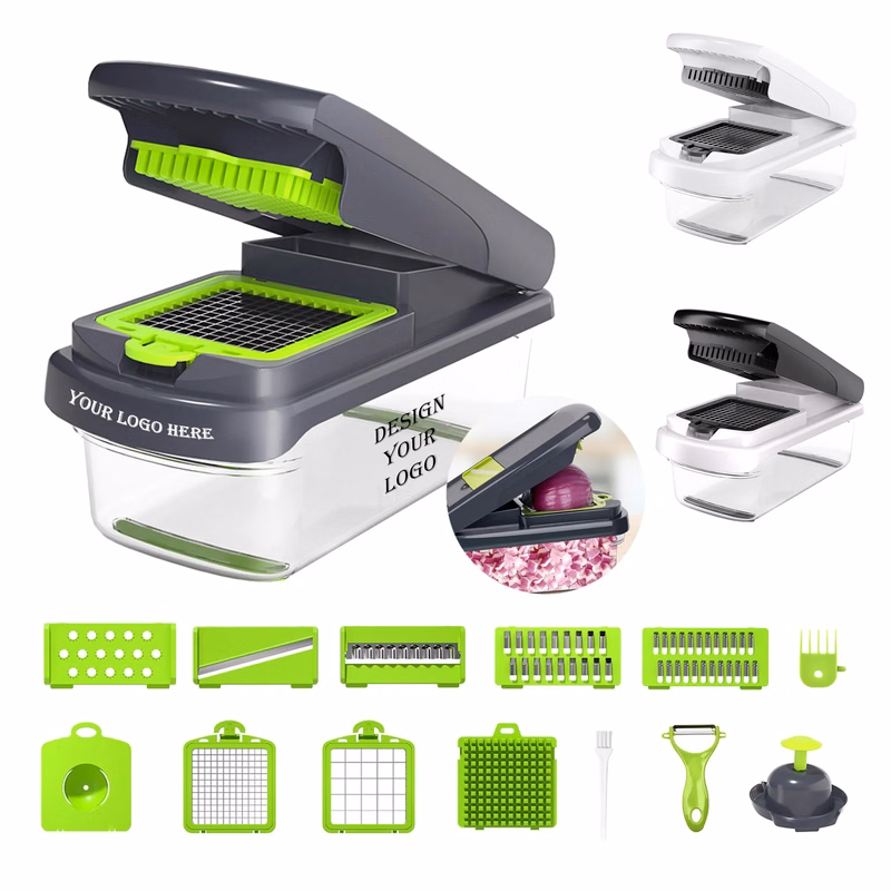 15 in 1 Vegetable Cutter With Container